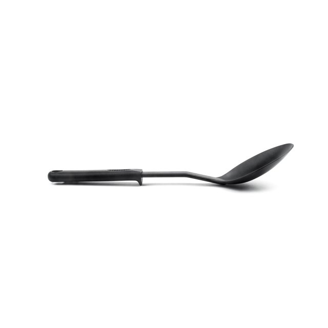 Cuchara Fox Run de nailon 32 x 7 x 3 cm, color negro