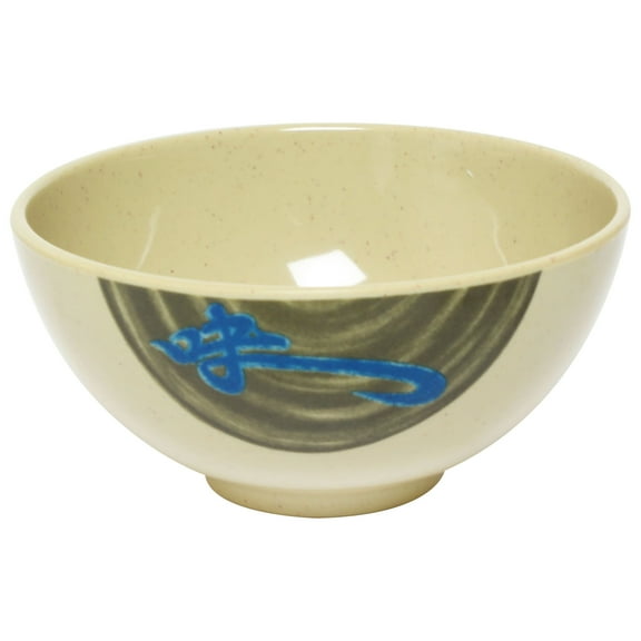 Excellante Wei Melamine Dinnerware Collection 9 Oz, 4 3/8" Soup Bowl, Comes in Dozen