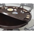thumbnail image 3 of Steve Silver Tournament Dining and Game Table - Black, 3 of 6