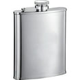 thumbnail image 2 of Visol Edge Stainless Steel 6 oz Hip Flask - 6 oz, 2 of 2