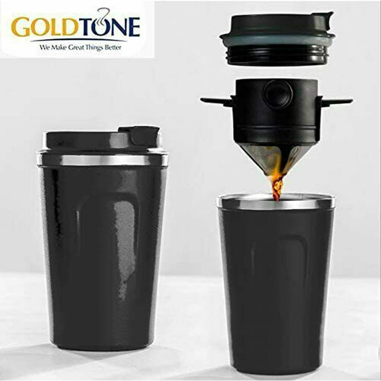 Folding Pour Over Coffee Maker, Paperless Foldable Coffee Filter