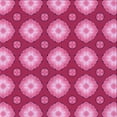 thumbnail image 1 of Ahgly Company Indoor Square Patterned Raspberry Red Area Rugs, 5' Square, 1 of 6