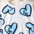 thumbnail image 6 of mgoYE Toddler Girl Clothes Printed Sweatshirt Pants 2Pcs Fall Outfits for Little Girls Clothing Set, 6 of 9