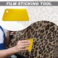 thumbnail image 6 of SEANATIVE Truck Rear Window Decal 66.9" x 22.4" Easy to Install Car Decor Universal Fit One-Way Vision Privacy Protection Graphic Decal for Pickup Truck SUV Back Window, Leopard Pattern, 6 of 7
