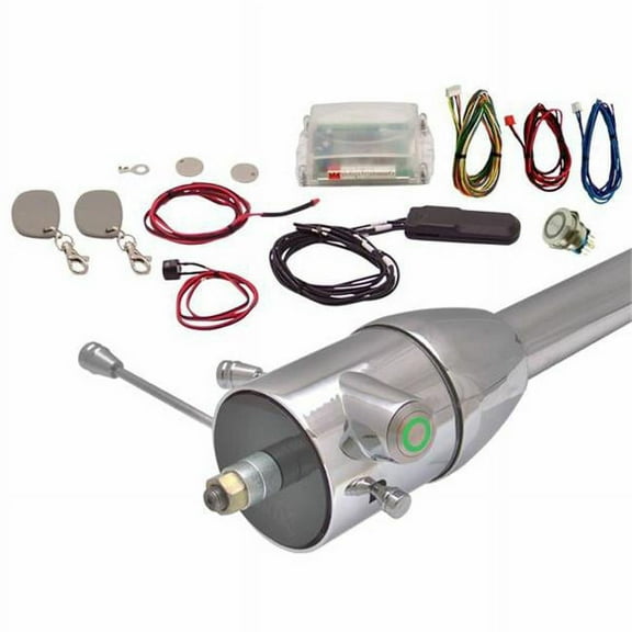 AUTOLOC POWER ACCESSORIES 89754 Green One Touch Engine Start Kit with RFID