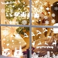 thumbnail image 5 of Unique Bargains Window Clings Party Supplies for Holiday White City Santa Claus, 5 of 7