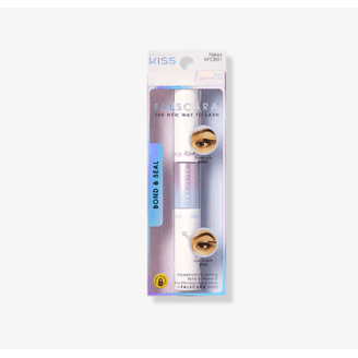 KISS Press-On False Eyelashes, Blair, 14 mm, 8 Clusters - Walmart.com