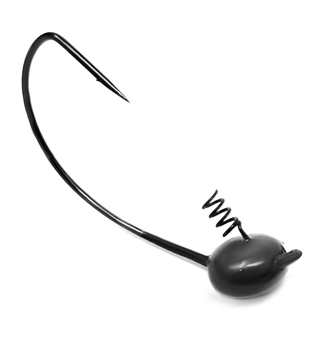 Reaction Tackle Shaky Head Black 1/8 EWG