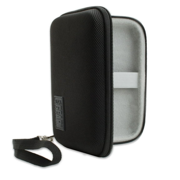 USA GEAR Portable Transistor Radio Carrying Case Works with Reveal , XR , PRO , Fastframe XR