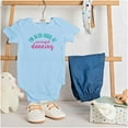 thumbnail image 3 of Cute Dancer Gymnast Mermaid Lover Bodysuit Jumper Girls Infant Baby Brisco Brands NB, 3 of 7