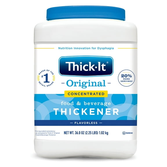 Thick-It Food and Beverage Thickener, Flavorless Powder, 36 oz, 1 Ct