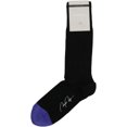 thumbnail image 1 of Vknagrani Chaussettes Noires pour Femmes Mvkn Unies Décontractées & Robe - Taille Unique, 1 of 1