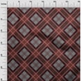 thumbnail image 2 of oneOone Cotton Flex Fabric Tartan Check Printed Craft Fabric BTY 40 Inch Wide, 2 of 4