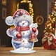 thumbnail image 5 of Decoraciones Escritorio 5D DIY Diamond Art Ygjytge Adornos Navidad Acrílico Invierno, 5 of 9