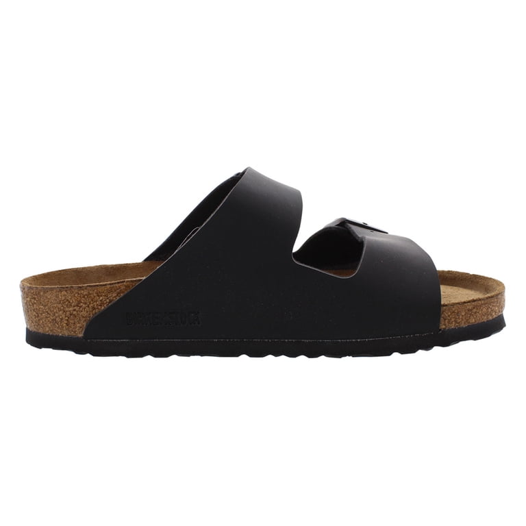 Birkenstock Arizona Soft Footbed Unisex Suede Sandal, Black  display picture 1