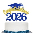 thumbnail image 1 of Cake Topper Calarjeta Felicidades a la promoción 2026 de 2026, 1 of 7