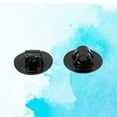 thumbnail image 1 of BEADCEST 2Pack Kayak Repair Patch Rubber Fixed Support Pad 3Inch Diameter for Boats, 1 of 8