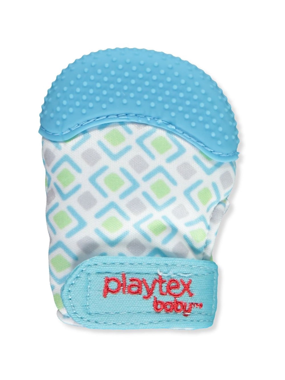 Playtex Baby Teething Mitt - blue, one 