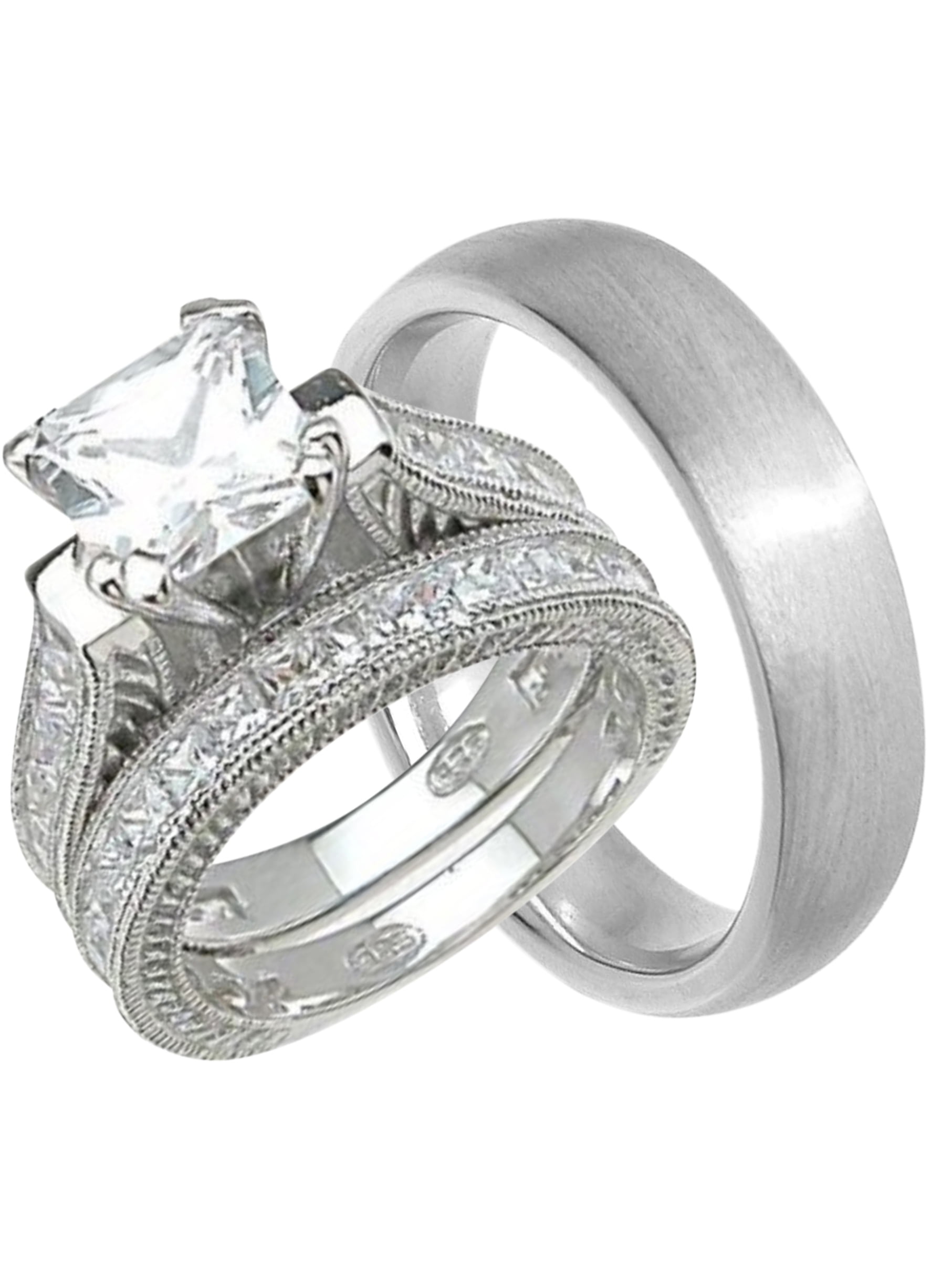 cheap wedding bands for him and her        <h3 class=