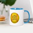 thumbnail image 4 of CafePress - Girls Fastpitch Softball Mug - 11 oz Ceramic Mug - Novelty Coffee Tea Cup, 4 of 6