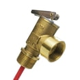thumbnail image 2 of 2X RV Automatic Safety Relief Valve 3/4inch NPT for Hot Water Heater Temperature Pressure Relief Valve 150PSI, 2 of 5