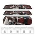 thumbnail image 2 of Harley Quinn Joker 3 Pieces Bedding Sets Comfortable Soft Comforter Sets Decoration Bedroom Gifts With 1 Duvet Cover 2 Pillowcases, 2 of 7