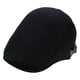 thumbnail image 1 of 1 boina de lana ajustable con visera vintage para hombre, estilo informal, 1 of 6