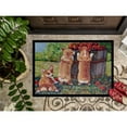 thumbnail image 3 of Apple Helper Corgis Door Mat, 3 of 4