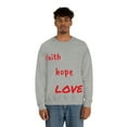 thumbnail image 5 of Faith, Hope and Love Sweatshirt, 5 of 9