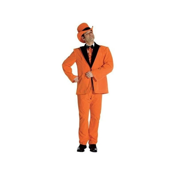 Adult Orange Dumb And Dumber Tuxedo Costume - Walmart.com - Walmart.com
