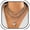 C: silver heart layered necklace, variant on Silver Necklace Stack Gold Stacked Necklaces for Women Layered Chunky Heart Pendant Necklace Dainty Gold Chain Stackable Necklaces for Women[l8397]