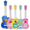 thumbnail image 4 of Toystoory Ukelele para niños, juguete educativo para edades tempranas, instrumento musical de guitarra de 4 cuerdas, tipo 1 Accesorios para instrumentos musicales No.02 Toystoory OD000033-02B, 4 of 6