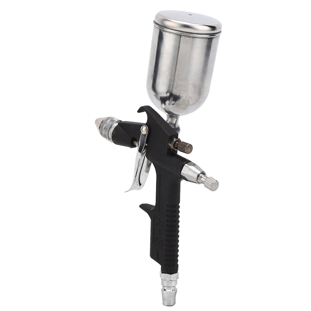 Mgaxyff Pneumatic Paint Sprayer,Pneumatic Paint Sprayer 0.5mm Upper Pot