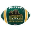 Anagram 76239 18 in. Baylor Football Balloon - Pack of 5