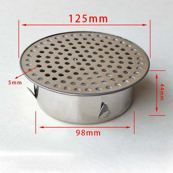 Net Cover Guard Mesh Floor Drain Filter Strainer Garden Landscaping Roof Guttering Cover Leaf Protection Netting Gutter Guard Gutter Guard Mesh 110