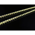 thumbnail image 3 of Mens/ Ladies 1/10th 10K Yellow Gold 2.5 MM Hollow Rope Chain Necklace 16-28 Ins, 3 of 7
