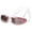 Pink, variant on Hariumiu Adult Swimming Goggles, Professional Anti-Fog Elastic Strap Swimming Goggles for Swimming Pool Beach Men Women