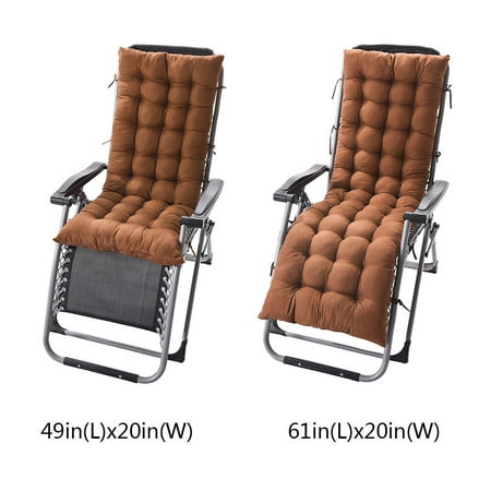 

61 49 Chaise Lounger Cushion Pad Lounge Rocking Recliner Chair Sofa Mat