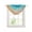 Sky Blue, variant on Waterfall Valances for Windows, Aqua Ombre Coastal Kitchen Sheer Valance Curtains, Summer Nautical Beach Ocean Seaside Rod Pocket Elegant Swag Valances for Living Room Bedroom, 47.2"x38.5", 1 Panel