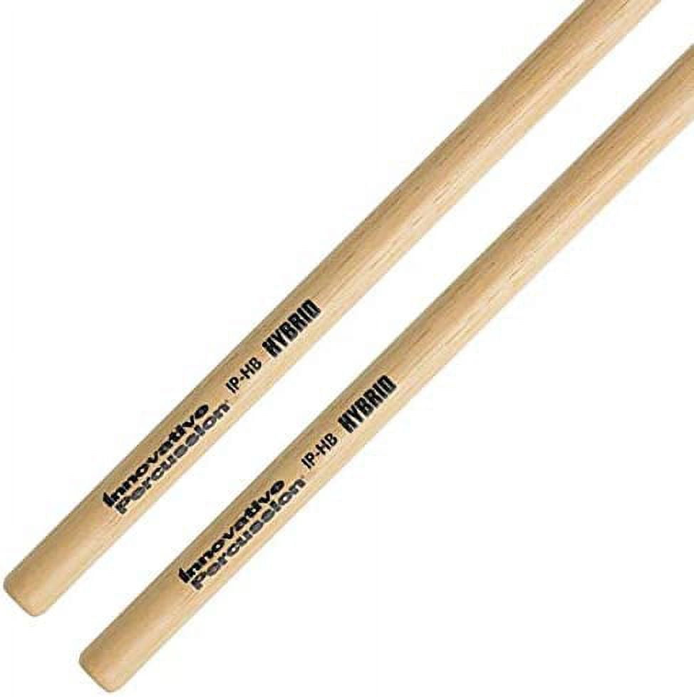 Innovative Percussion IPHBN Combo Series Hybrid Nylon Tip Hickory Drumsticks