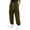 Army Green # Boys Pants, variant on Falkdiz Boys Cargo Sweatpants Sport Drawstring Pockets Comfy Joggers Trendy Pantalones Elastic Waist Relaxed fit Pants for Boys, Army Green, Size: 5 Years