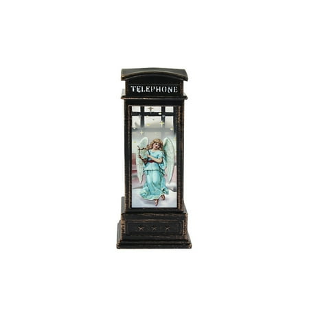 

QUSENLON Lighted Christmas Night Light Christmas Lantern Santa Snowman Ornaments Wind Light Lamp Holiday Party Home Decoration