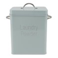 thumbnail image 1 of Large Capacity Metal Storage Box Metal Laundry Powder Container with Handles and Spoon Stainless Steel Versatile Use, 1 of 7