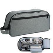 CPAP Travel Bag, Travel Carrying Bag Compatible with ResMed AirMini CPAP Machine and Accessories, Portable CPAP Equipment and Supplies Storage Bag, 13"x 4.5"x7"