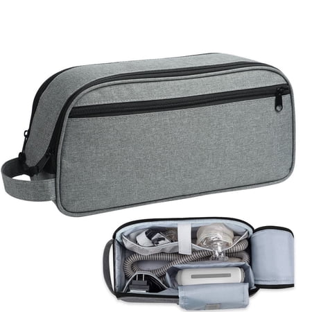 CPAP Travel Bag, Travel Carrying Bag Compatible with ResMed AirMini CPAP Machine and Accessories, Portable CPAP Equipment and Supplies Storage Bag, 13"x 4.5"x7"