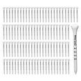 thumbnail image 2 of 100 Pcs Support de Balle de Golf Aide à l'Entraînement Simulateur de Golf Résistant à l'Usure Équipement de Golf pour Réduire les Frictions Femmes Hommes 83mm, 2 of 8