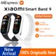 thumbnail image 2 of Versión global Xiaomi Smart Band 9 Pulsera inteligente Mi Band 9 Pulsera inteligente Pantalla AMOLED de 1,62" Monitoreo de salud Batería de 21 días, 2 of 5