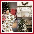 thumbnail image 7 of Sikiie Cute Sloth Christmas Stockings,18 Inches Christmas Stockings Xmas Hanging Stockings for Family Christmas Decorations & Gifts, 7 of 7