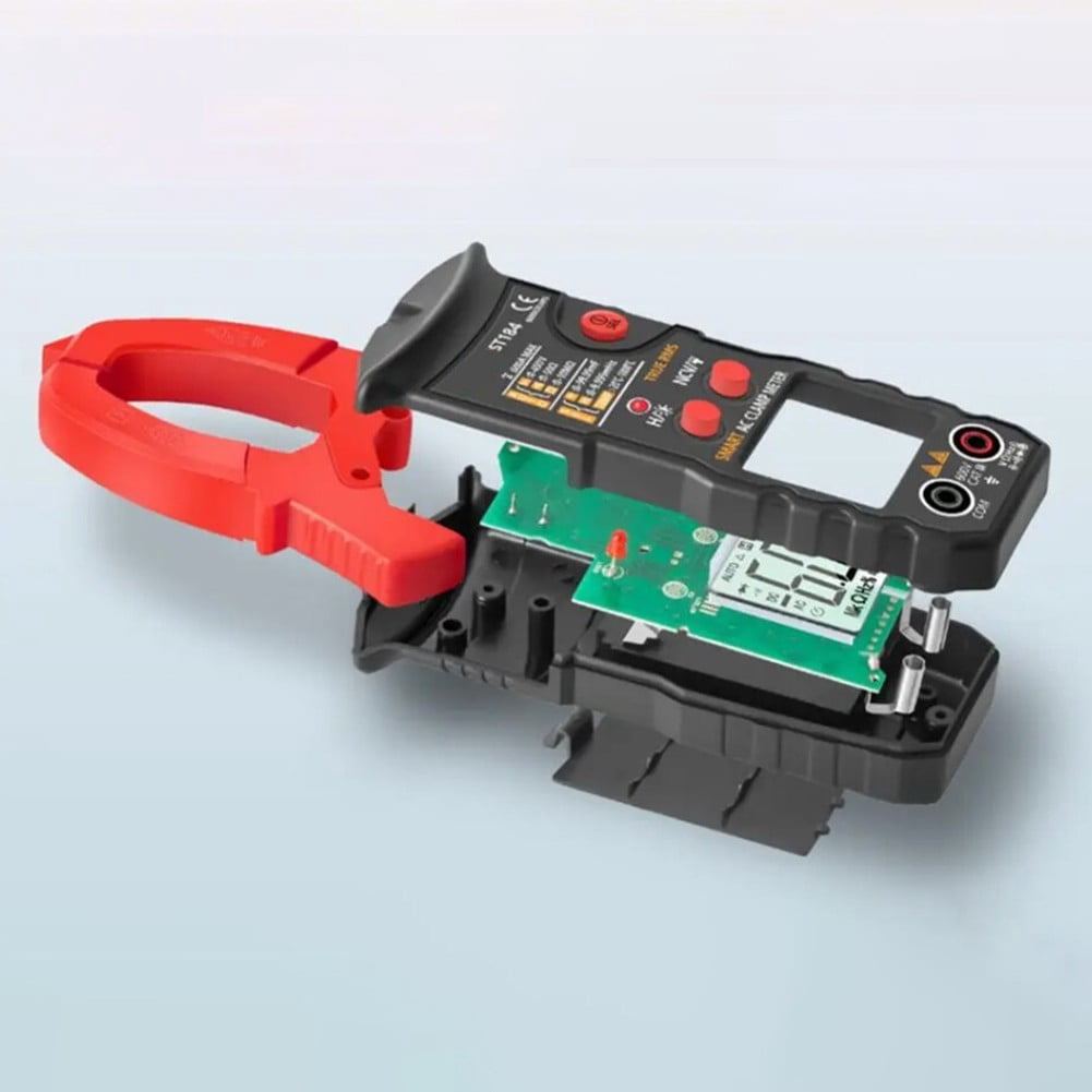 current clamp digital clamp AC 600A, 6000 Counts TRMS Auto Range multimeter