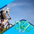 thumbnail image 2 of Ztto 1 par de aleaciones de aleación Pedal plano Pedal de acero Axis 32 Puntos de bicicleta Pedales Ciclismo Reemplazo de Ciclo Accesorios de Parte Suministros Verde Guardurnaity OD002852-05B, 2 of 7